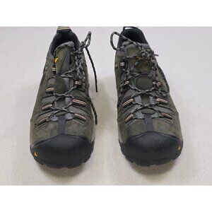 Keen Mens Utility Detroit Low Steel Toe Work Shoes Size 14D ASTM Rated NEW